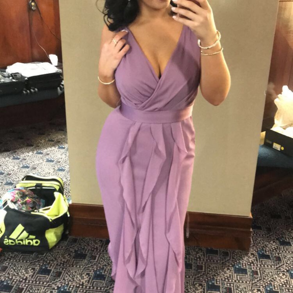 Vera Wang bridesmaid dress